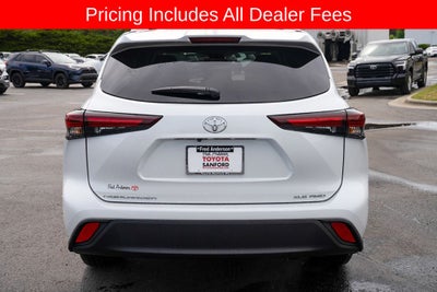 2026 Toyota Highlander XLE
