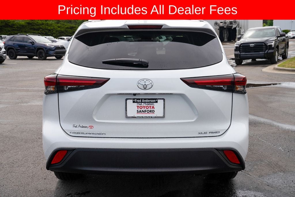 2026 Toyota Highlander XLE