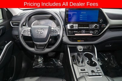 2026 Toyota Highlander XLE