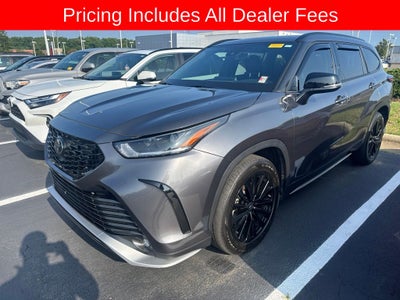 2024 Toyota Highlander XSE