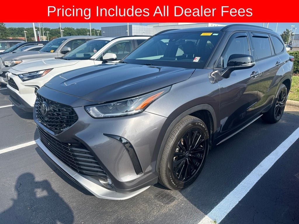 2024 Toyota Highlander XSE