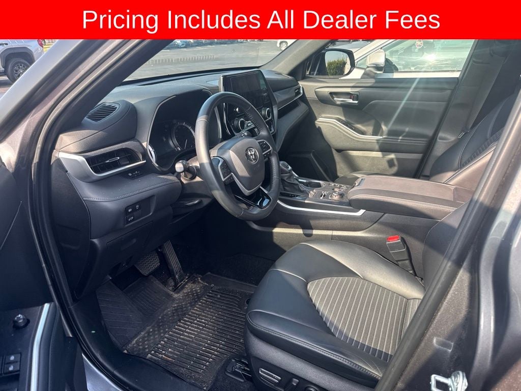 2024 Toyota Highlander XSE