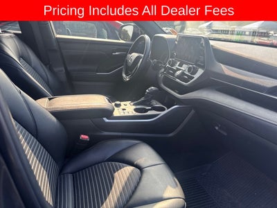 2024 Toyota Highlander XSE