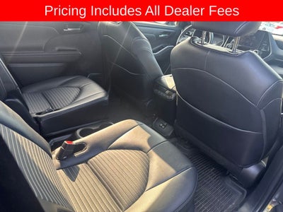 2024 Toyota Highlander XSE