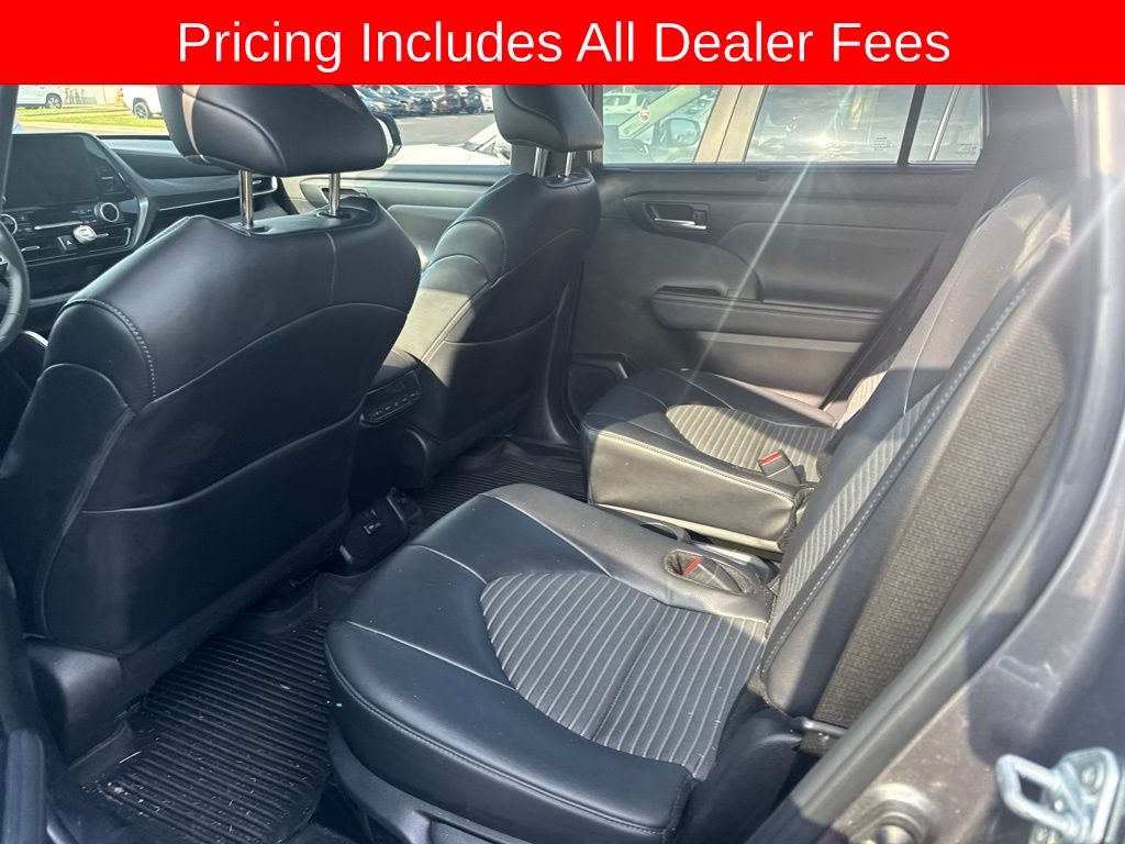 2024 Toyota Highlander XSE