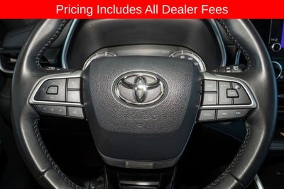 2024 Toyota Highlander XSE