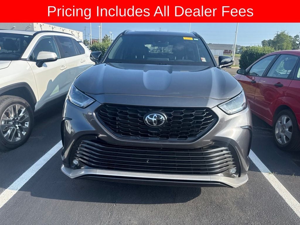 2024 Toyota Highlander XSE