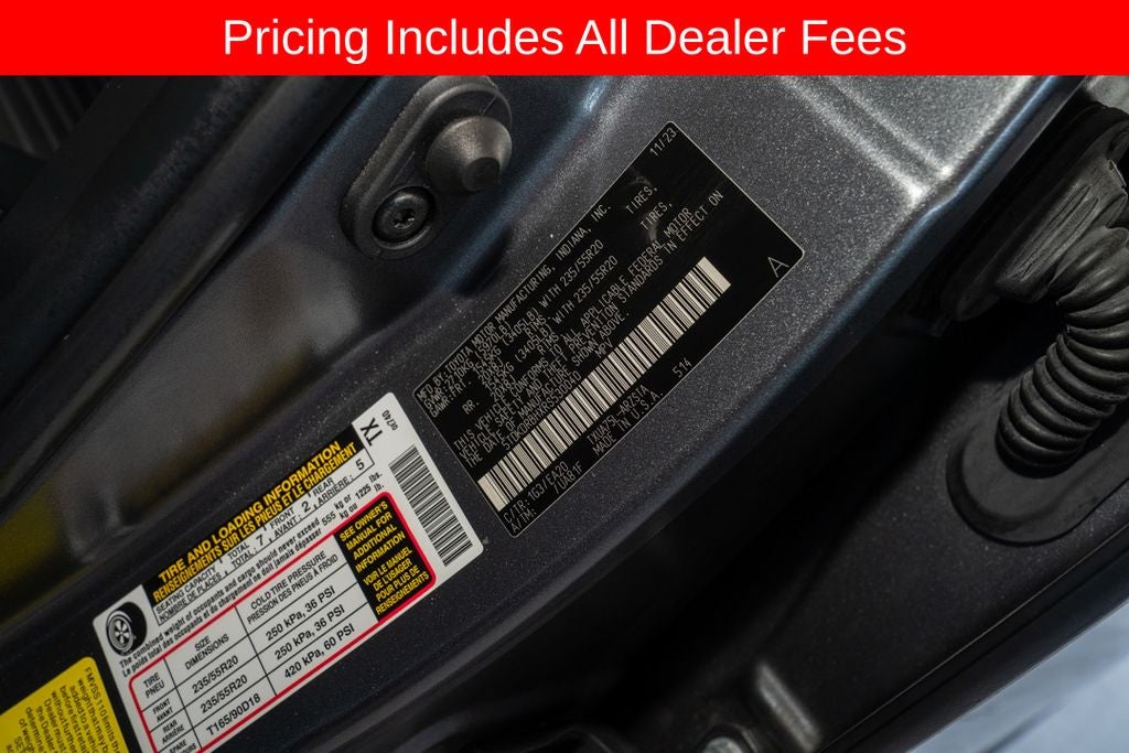2024 Toyota Highlander XSE