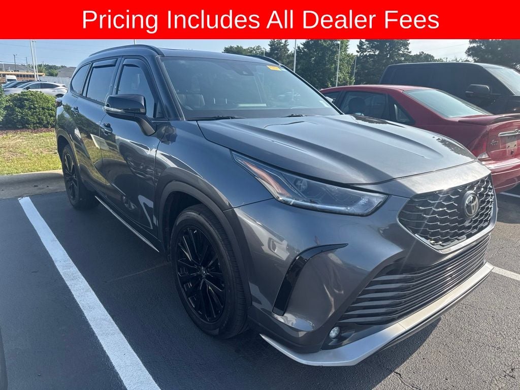 2024 Toyota Highlander XSE