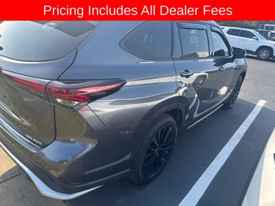 2024 Toyota Highlander XSE
