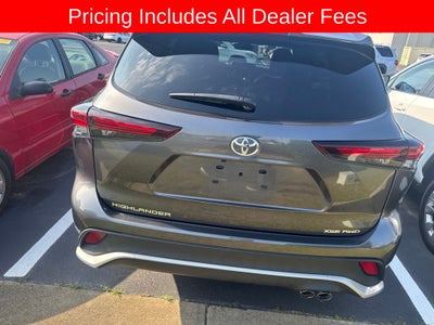 2024 Toyota Highlander XSE