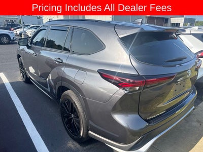 2024 Toyota Highlander XSE
