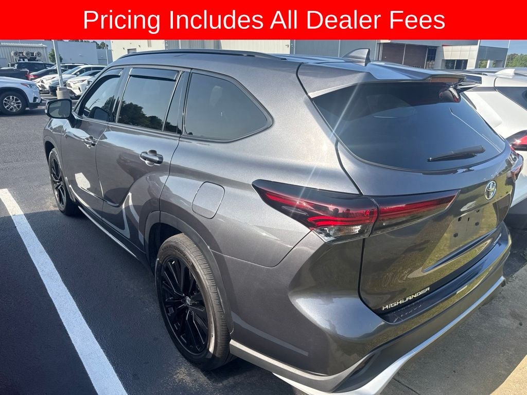 2024 Toyota Highlander XSE