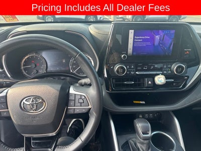 2024 Toyota Highlander XSE