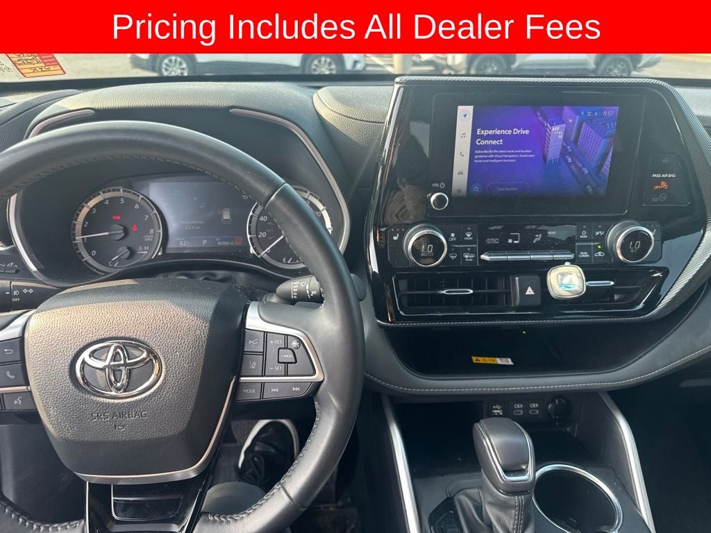 2024 Toyota Highlander XSE