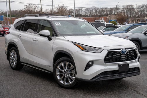 2023 Toyota Highlander Hybrid Limited