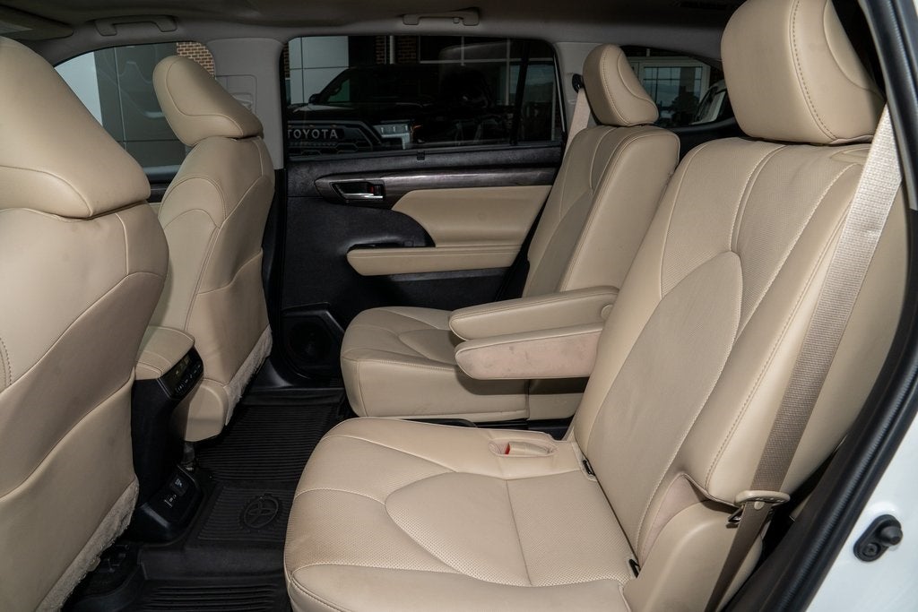 2023 Toyota Highlander Hybrid Limited