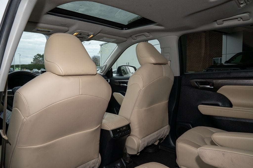 2023 Toyota Highlander Hybrid Limited