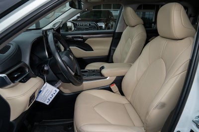 2023 Toyota Highlander Hybrid Limited