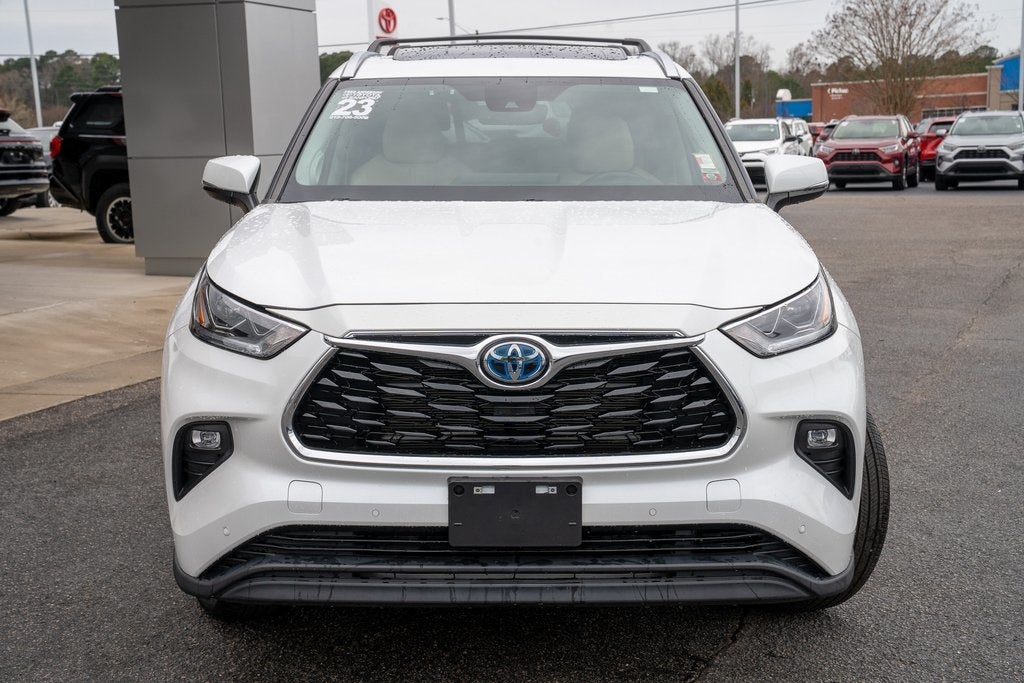 2023 Toyota Highlander Hybrid Limited