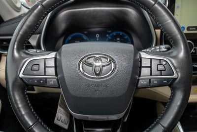 2023 Toyota Highlander Hybrid Limited