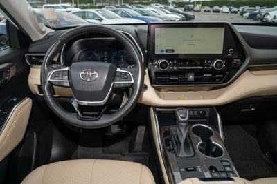 2023 Toyota Highlander Hybrid Limited