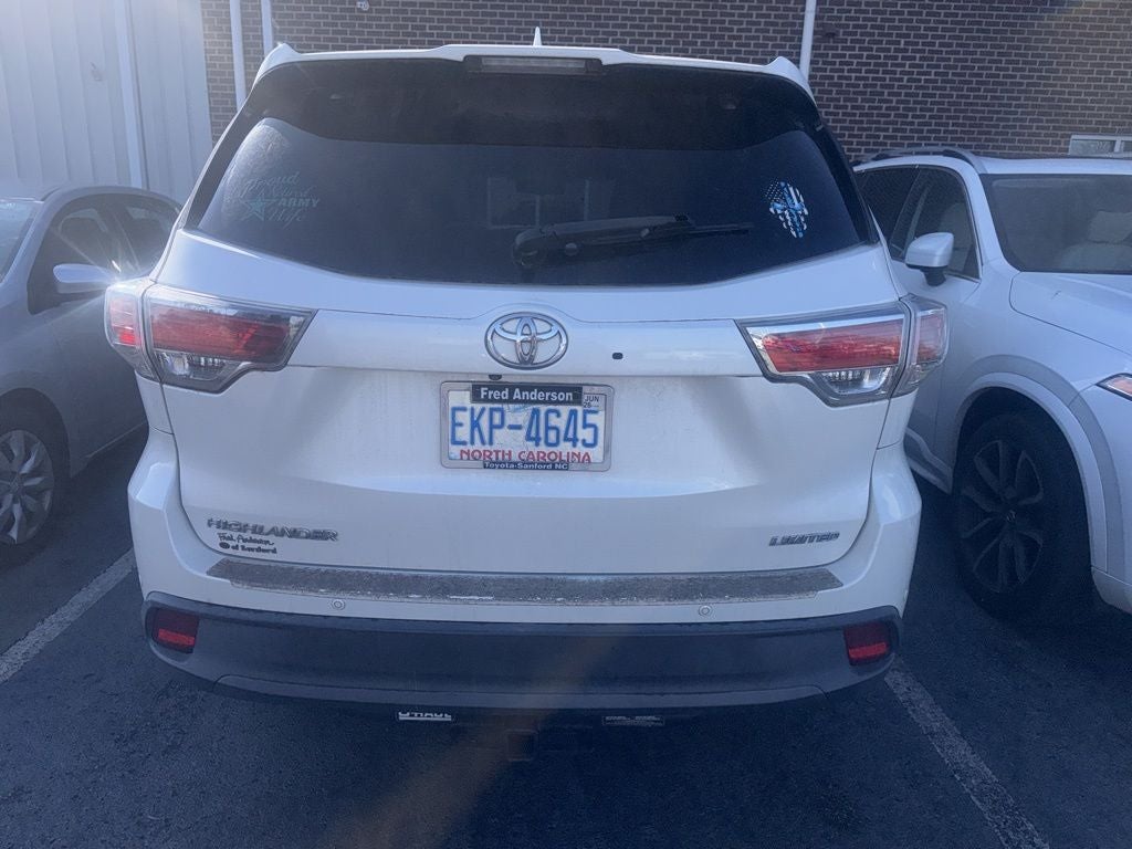 2014 Toyota Highlander Limited