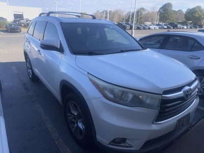 2014 Toyota Highlander Limited