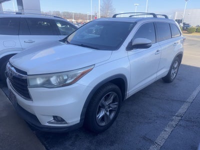 2014 Toyota Highlander Limited