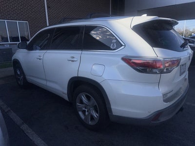 2014 Toyota Highlander Limited
