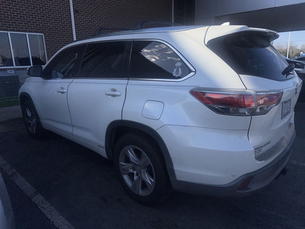 2014 Toyota Highlander Limited