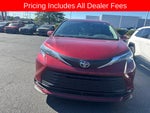 2025 Toyota Sienna XLE 8 Passenger