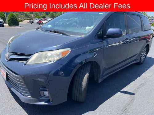 2019 Toyota Sienna XLE Premium 8 Passenger