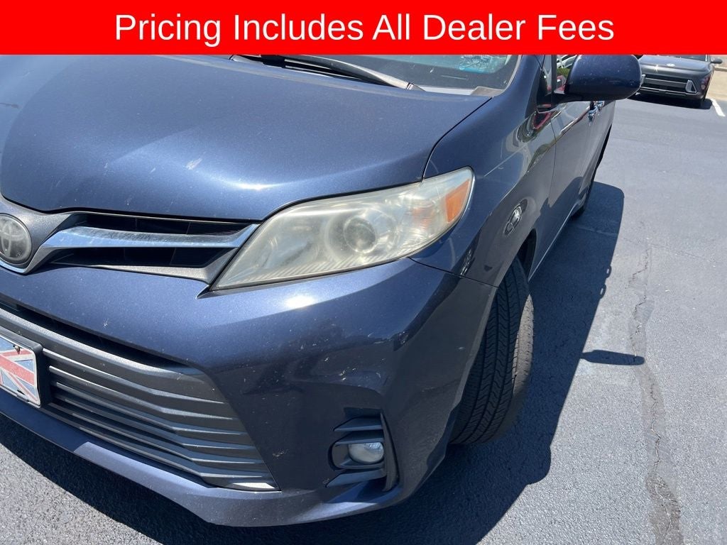 2019 Toyota Sienna XLE Premium 8 Passenger