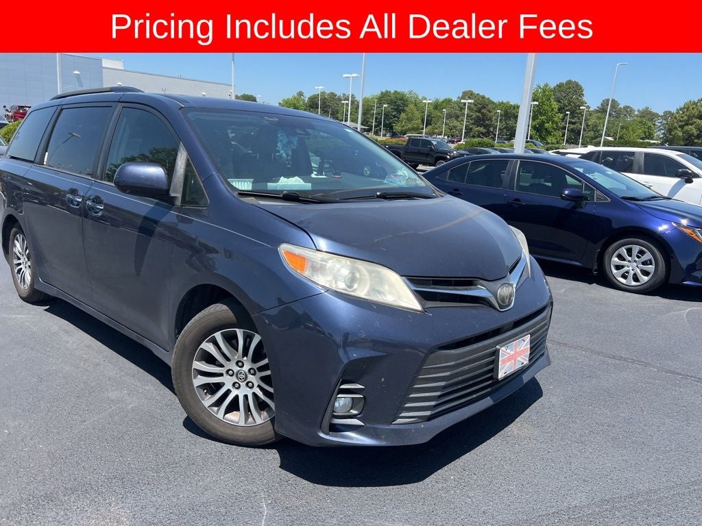 2019 Toyota Sienna XLE Premium 8 Passenger