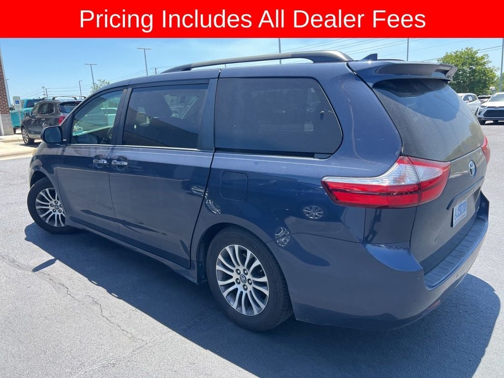 2019 Toyota Sienna XLE Premium 8 Passenger