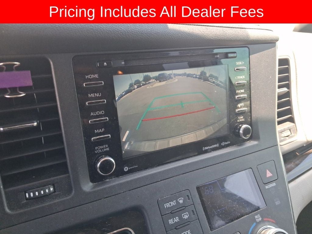 2019 Toyota Sienna XLE Premium 8 Passenger