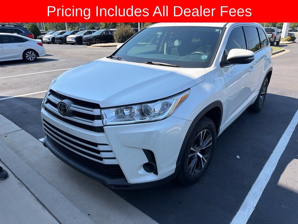 2017 Toyota Highlander LE
