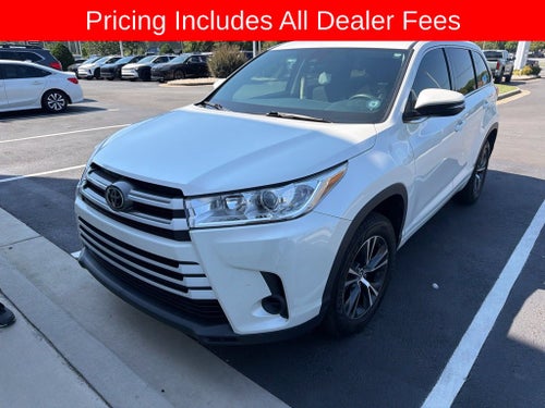 2017 Toyota Highlander LE