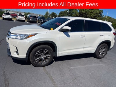 2017 Toyota Highlander LE