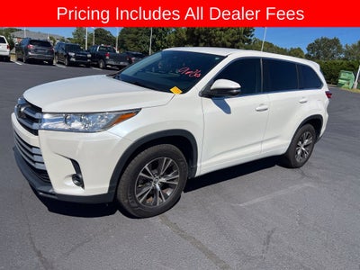 2017 Toyota Highlander LE