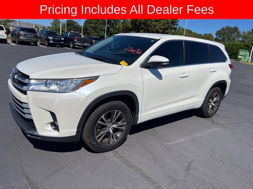 2017 Toyota Highlander LE