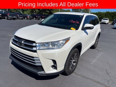 2017 Toyota Highlander LE