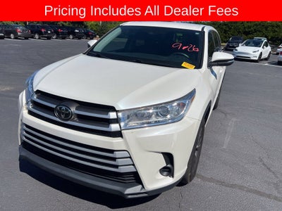 2017 Toyota Highlander LE