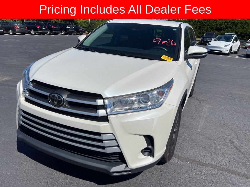 2017 Toyota Highlander LE