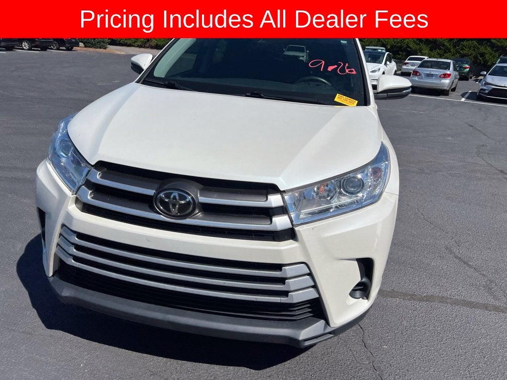 2017 Toyota Highlander LE