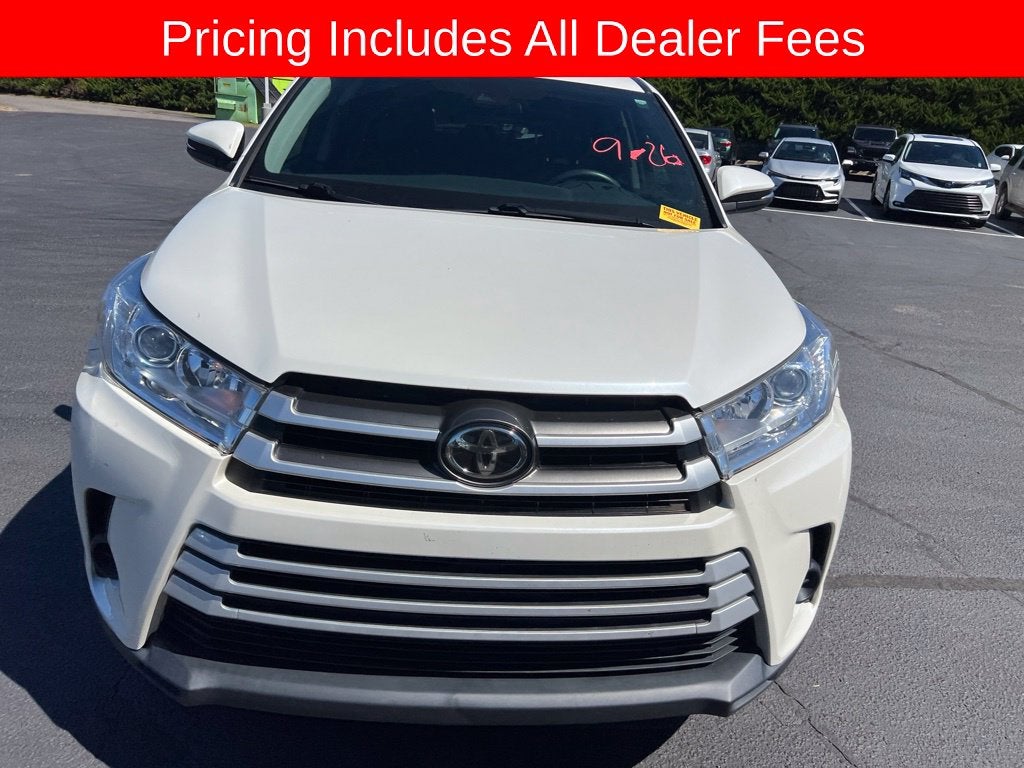 2017 Toyota Highlander LE