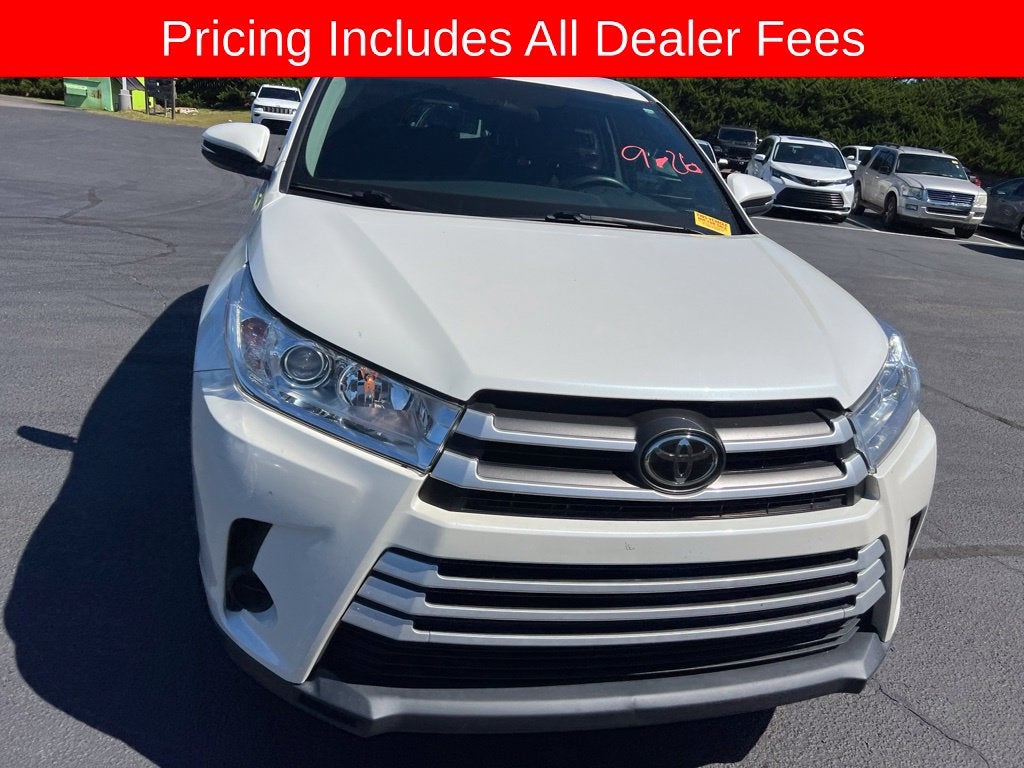 2017 Toyota Highlander LE