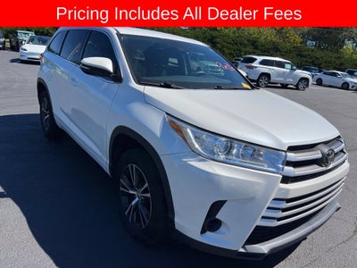 2017 Toyota Highlander LE