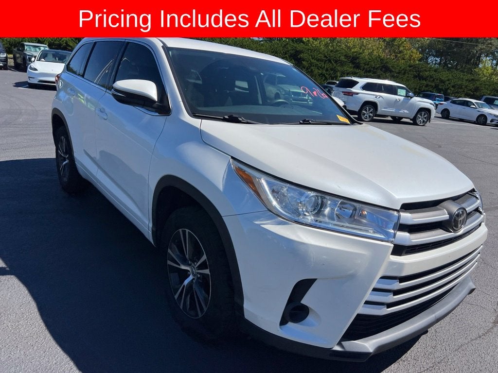 2017 Toyota Highlander LE